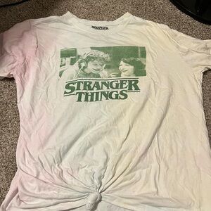 Stranger Things White T-Shirt
